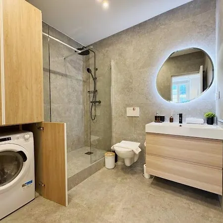 Rf104 - Charmant 3P A Nice Pres Du Port شقة *