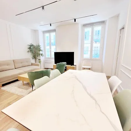 Rf104 - Charmant 3P A Nice Pres Du Port شقة *