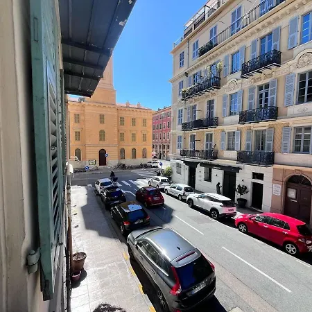 شقة Rf104 - Charmant 3P A Nice Pres Du Port *